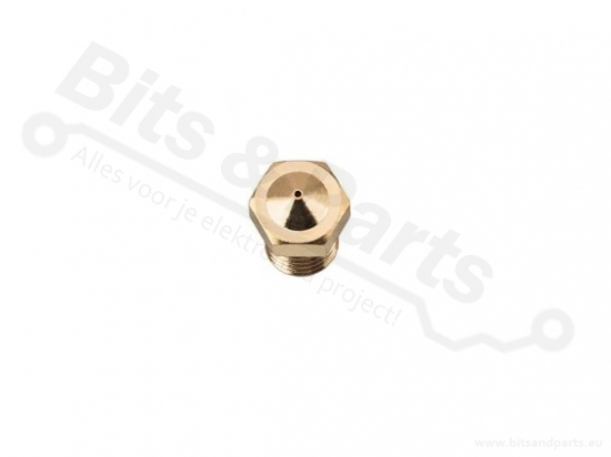 Nozzle voor 3D printers / E3D V5/V6 M6 1,75mm/0,5mm